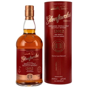Glenfarclas 12 Jahre 2012/2024 Trinity Vintage Series